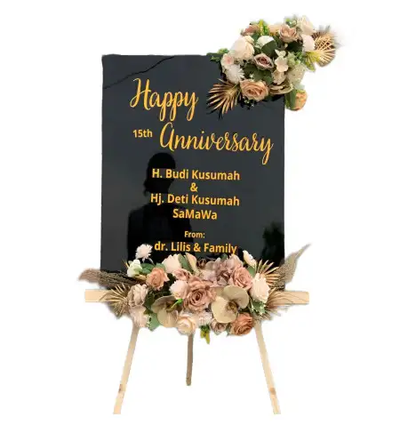 Papan Bunga Akrilik Belida Darat